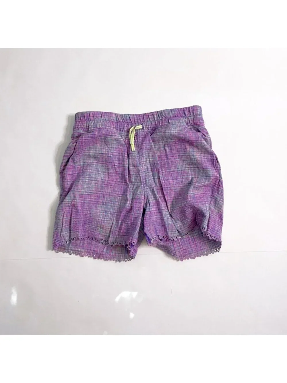 Ivivva Purple Play Away Shorts, Size 14